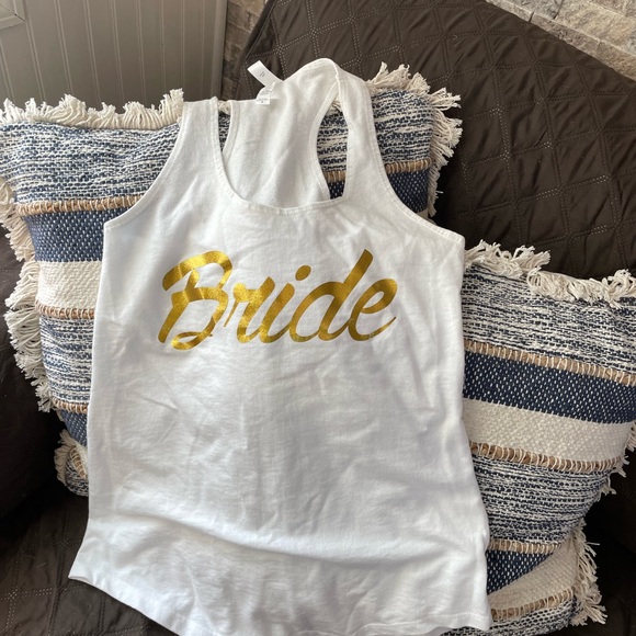 Bride 👰‍♀️ Medium Tank Top - Picture 2 of 2